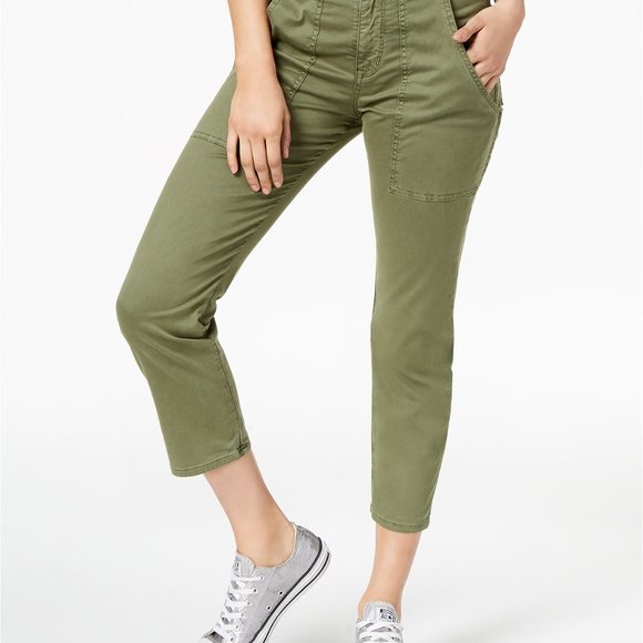 Hudson Jeans  Leverage Cropped Pants - Picture 3 of 6